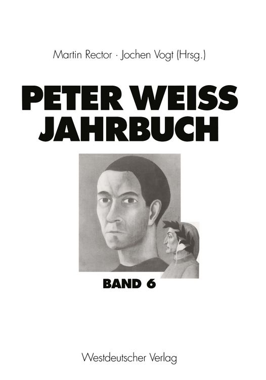 Produktbild: Peter Weiss Jahrbuch 6