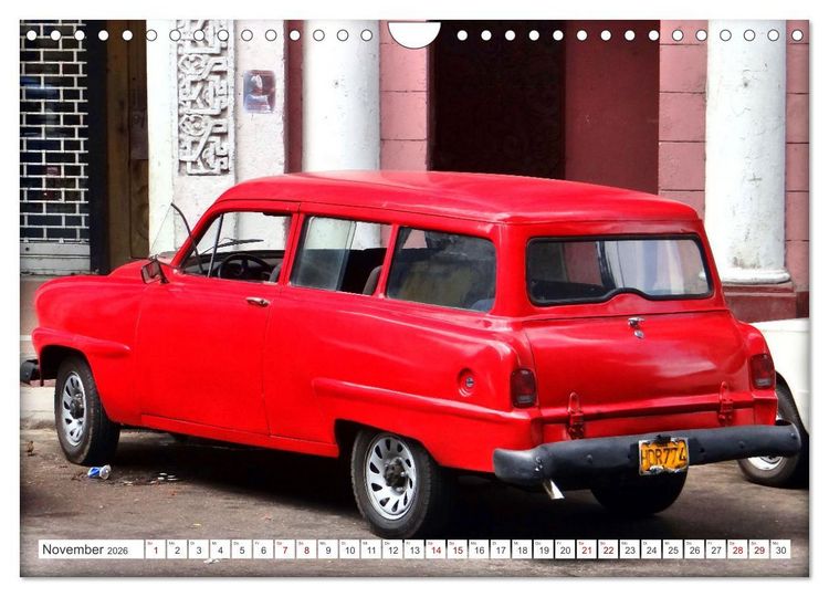 Produktbild: PLYMOUTH - Best of Station Wagons (Wandkalender 2026 DIN A4 quer), CALVENDO Monatskalender