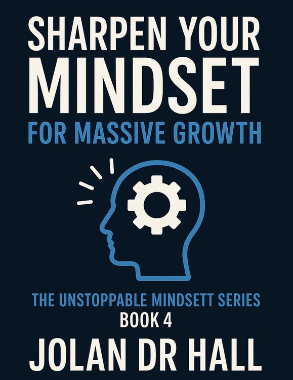 Produktbild: Sharpen Your Mindset For Massive Growth (Unstoppable Mindset, #4)