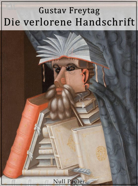 Produktbild: Die verlorene Handschrift