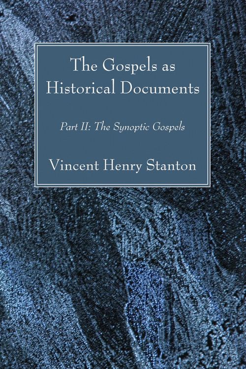 Produktbild: The Gospels as Historical Documents, Part II