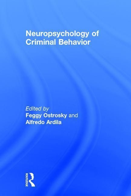Produktbild: Neuropsychology of Criminal Behavior