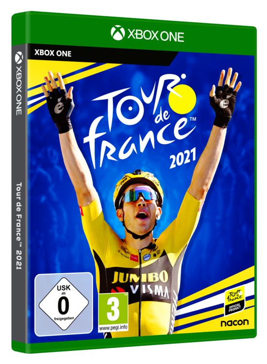 Produktbild: Tour de France 2021 [Xbox One] USK/PEGI