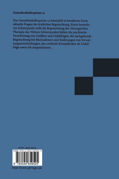 Produktbild: Gutachtenkolloquium 14
