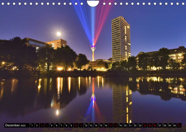 Produktbild: Grand D&eacute;part - Impressionen aus D&uuml;sseldorf (Wandkalender 2022 DIN A4 quer)