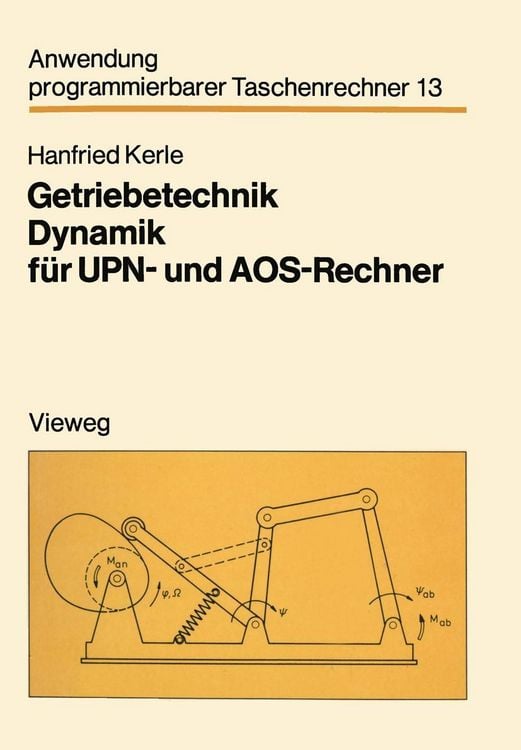 Produktbild: Getriebetechnik Dynamik f&uuml;r UPN- und AOS-Rechner
