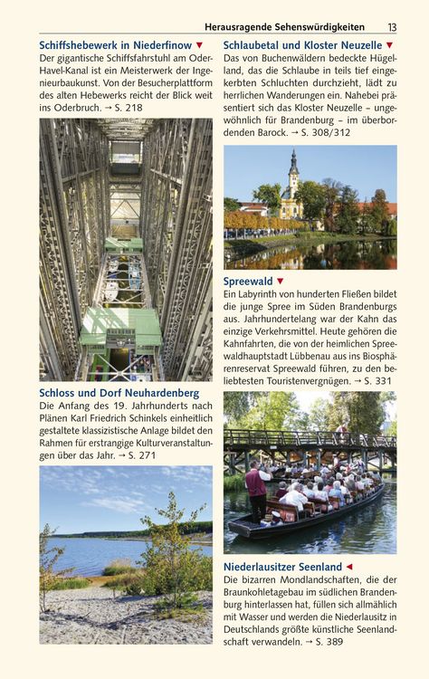Produktbild: TRESCHER Reiseführer Brandenburg