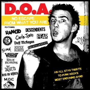 Produktbild: D.O.A. - No Escape From What You Are