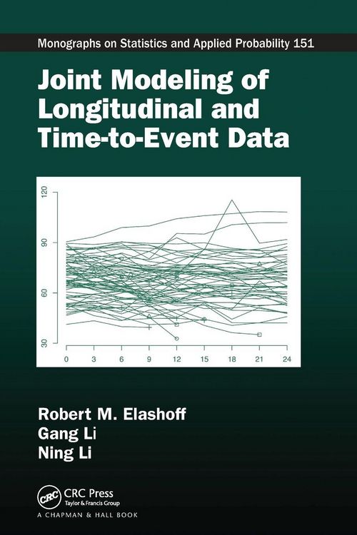 Produktbild: Joint Modeling of Longitudinal and Time-to-Event Data