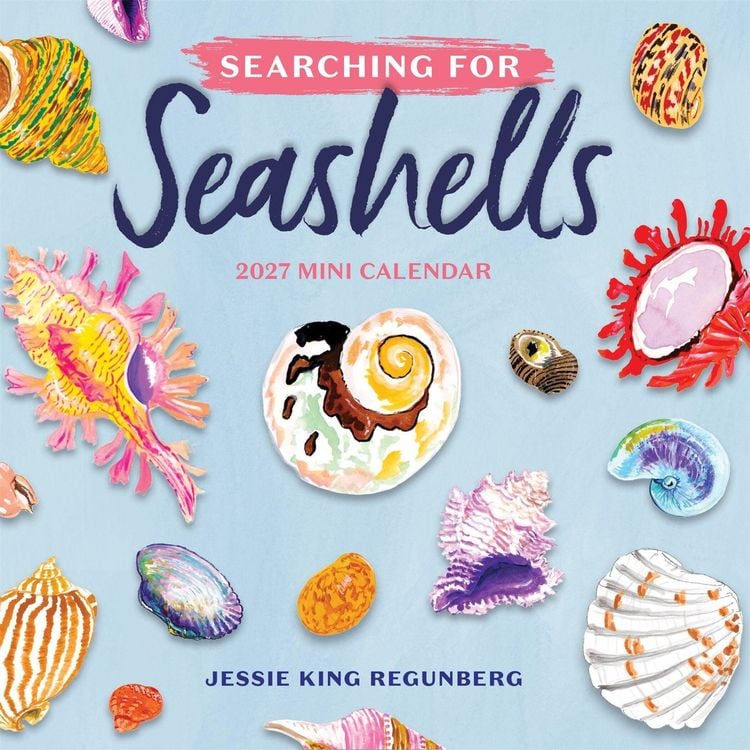 Produktbild: Searching for Seashells Mini Wall Calendar 2027