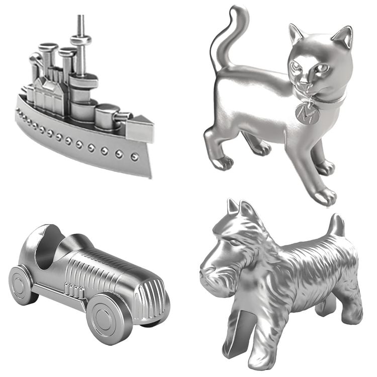 Produktbild: Hasbro F8256GC0 - Monopoly Kompakt, Reisespiel