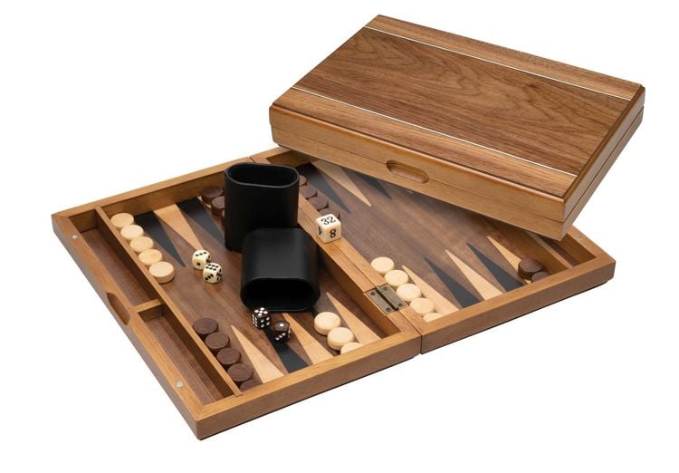 Produktbild: Backgammon Makra, klein, magnetisch