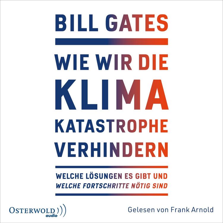 Produktbild: Wie wir die Klimakatastrophe verhindern