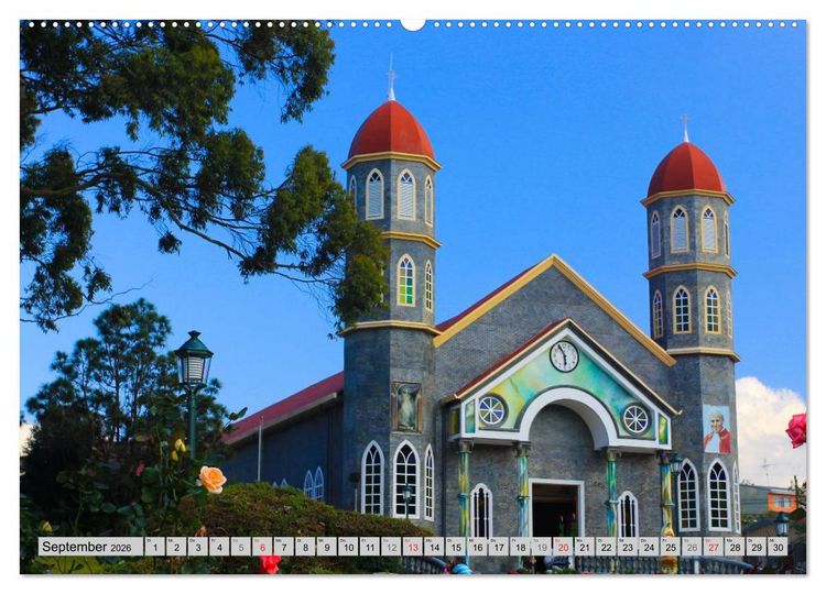 Produktbild: Kirchen und Kapellen (Wandkalender 2026 DIN A2 quer), CALVENDO Monatskalender