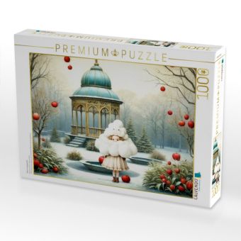 Produktbild: CALVENDO Puzzle Warm eingepackt | 1000 Teile Lege-Gr&ouml;&szlig;e 64x48cm Foto-Puzzle f&uuml;r gl&uuml;ckliche Stunden