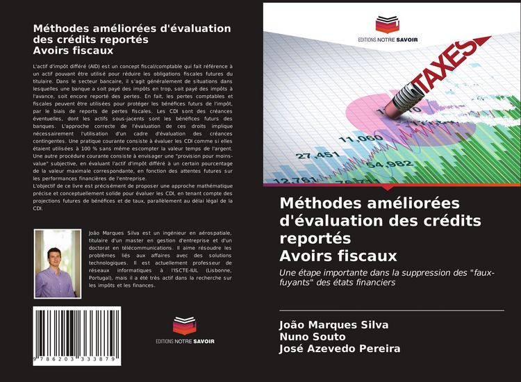 Produktbild: M&eacute;thodes am&eacute;lior&eacute;es d'&eacute;valuation des cr&eacute;dits report&eacute;s Avoirs fiscaux