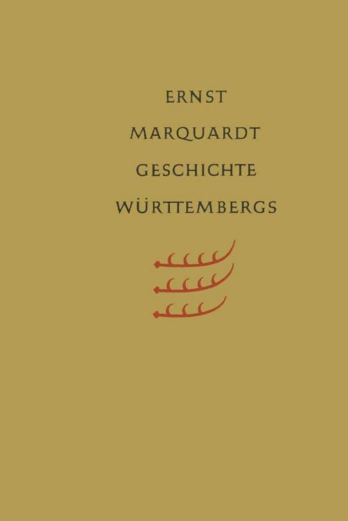 Produktbild: Geschichte W&uuml;rttembergs
