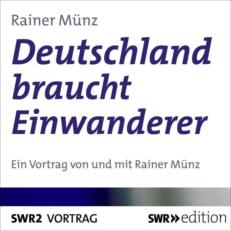 Produktbild: Deutschland braucht Einwanderer