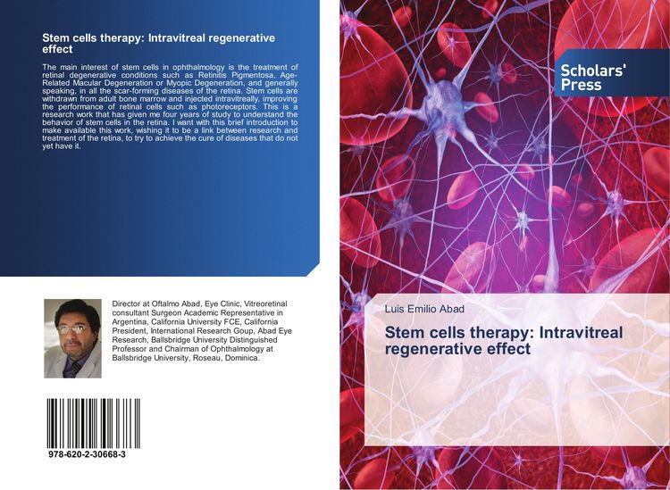 Produktbild: Stem cells therapy: Intravitreal regenerative effect