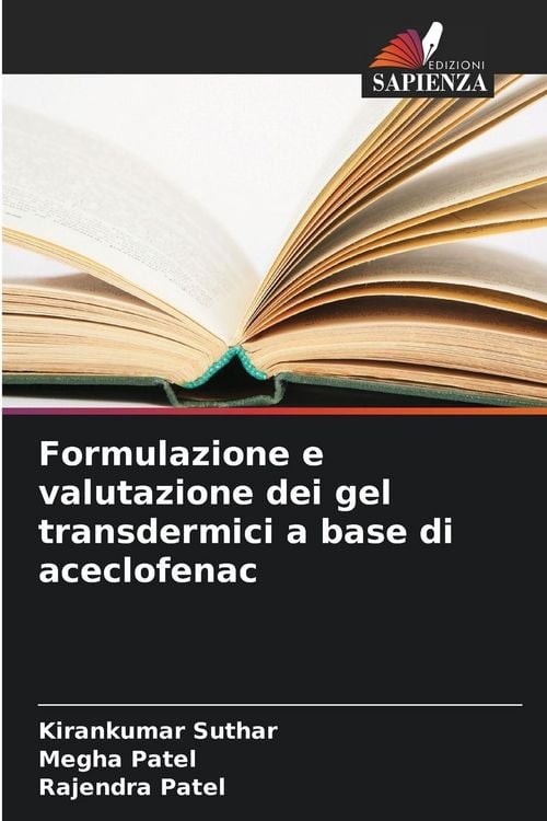 Produktbild: Formulazione e valutazione dei gel transdermici a base di aceclofenac