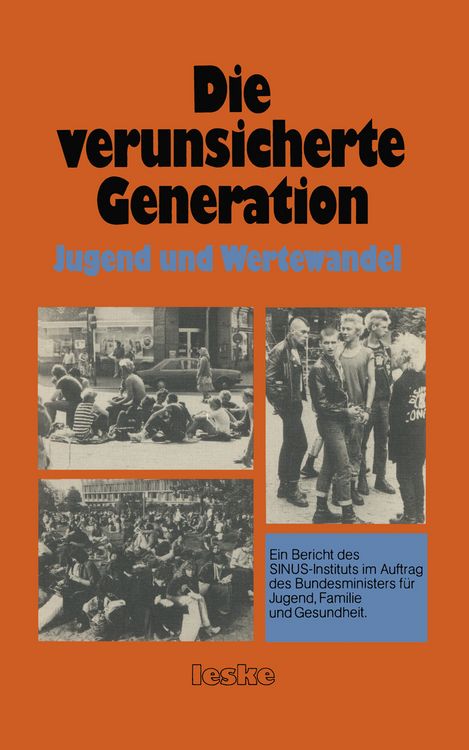Produktbild: Die verunsicherte Generation