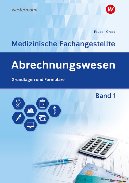 Produktbild: Abrechnungswesen f&uuml;r die Medizinische Fachangestellte