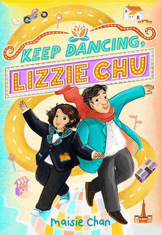 Produktbild: Keep Dancing, Lizzie Chu