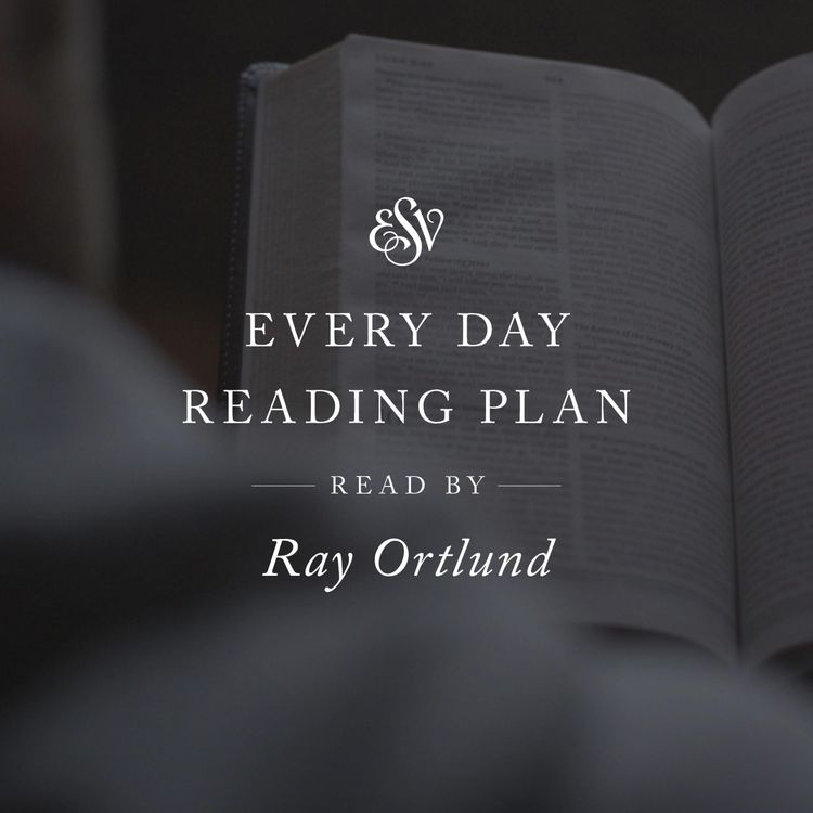 Produktbild: ESV Audio Bible, Every Day Reading Plan, Read by Ray Ortlund