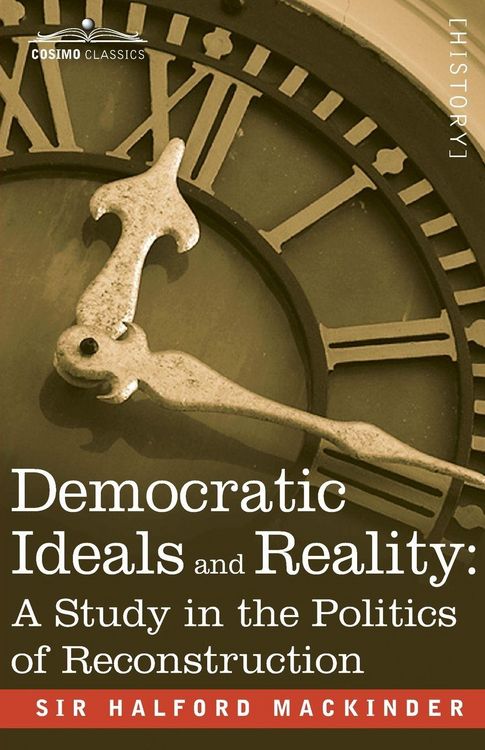 Produktbild: Democratic Ideals and Reality