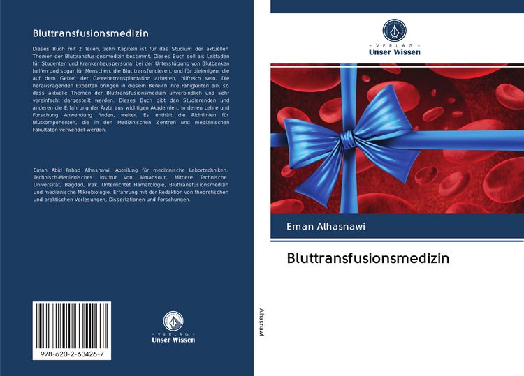 Produktbild: Bluttransfusionsmedizin