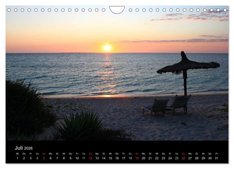 Produktbild: Abenteuer Madagaskar (Wandkalender 2026 DIN A4 quer), CALVENDO Monatskalender