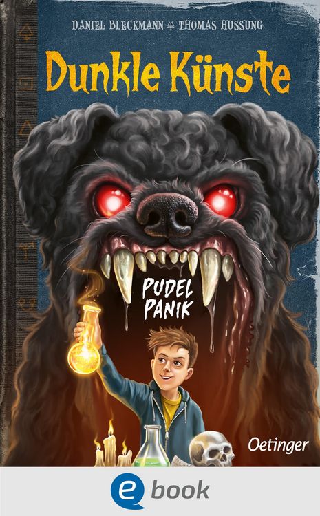 Produktbild: Dunkle K&uuml;nste 1. Pudel-Panik