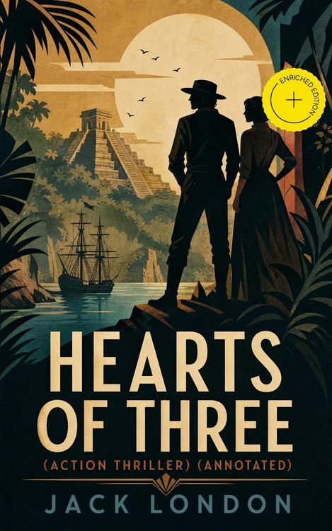 Produktbild: HEARTS OF THREE (Action Thriller) (Annotated)