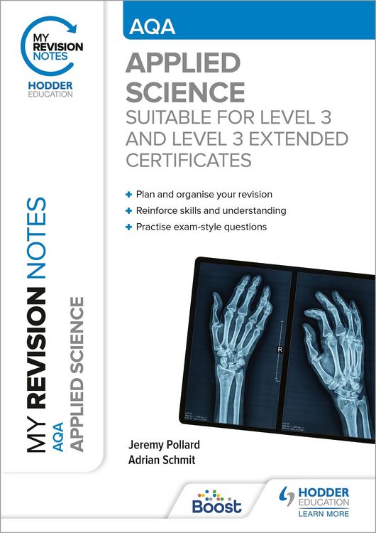 Produktbild: My Revision Notes: AQA Applied Science