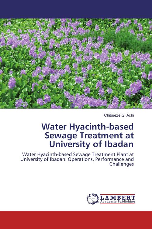 Produktbild: Water Hyacinth-based Sewage Treatment at University of Ibadan