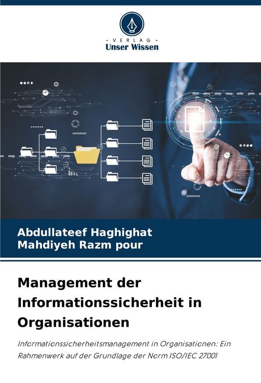 Produktbild: Management der Informationssicherheit in Organisationen