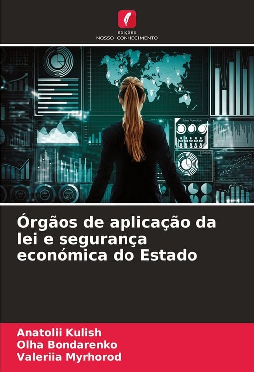Produktbild: &Oacute;rg&atilde;os de aplica&ccedil;&atilde;o da lei e seguran&ccedil;a econ&oacute;mica do Estado