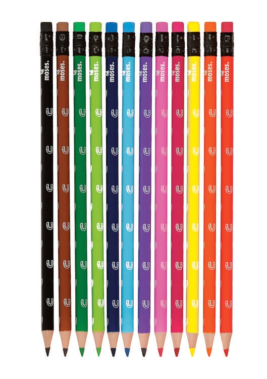 Produktbild: Radierbare Buntstifte Pferde