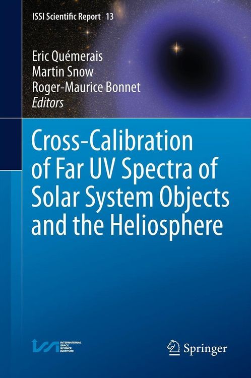 Produktbild: Cross-Calibration of Far UV Spectra of Solar System Objects and the Heliosphere