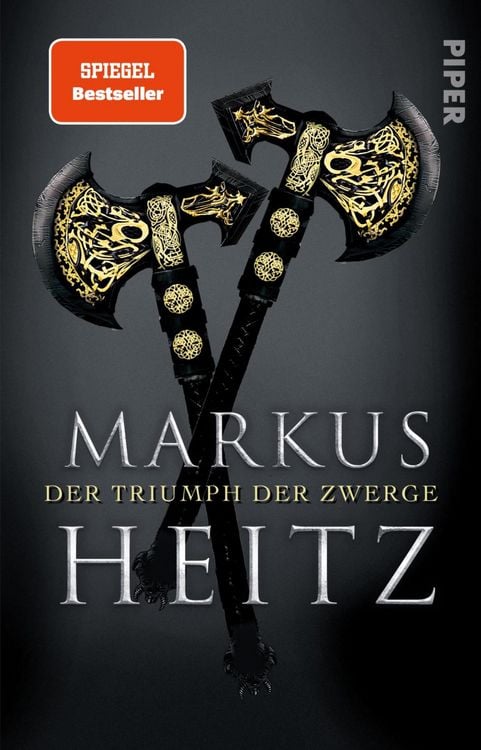 Bild vom Artikel Der Triumph der Zwerge vom Autor Markus Heitz