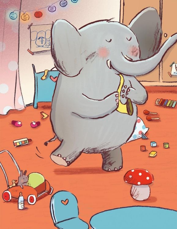 Produktbild: Mein Elefant will nicht ins Bett