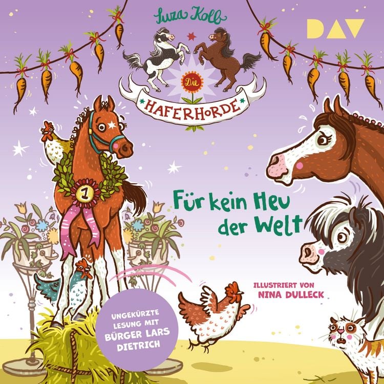 Bild vom Artikel Die Haferhorde – Teil 10: Für kein Heu der Welt vom Autor Suza Kolb