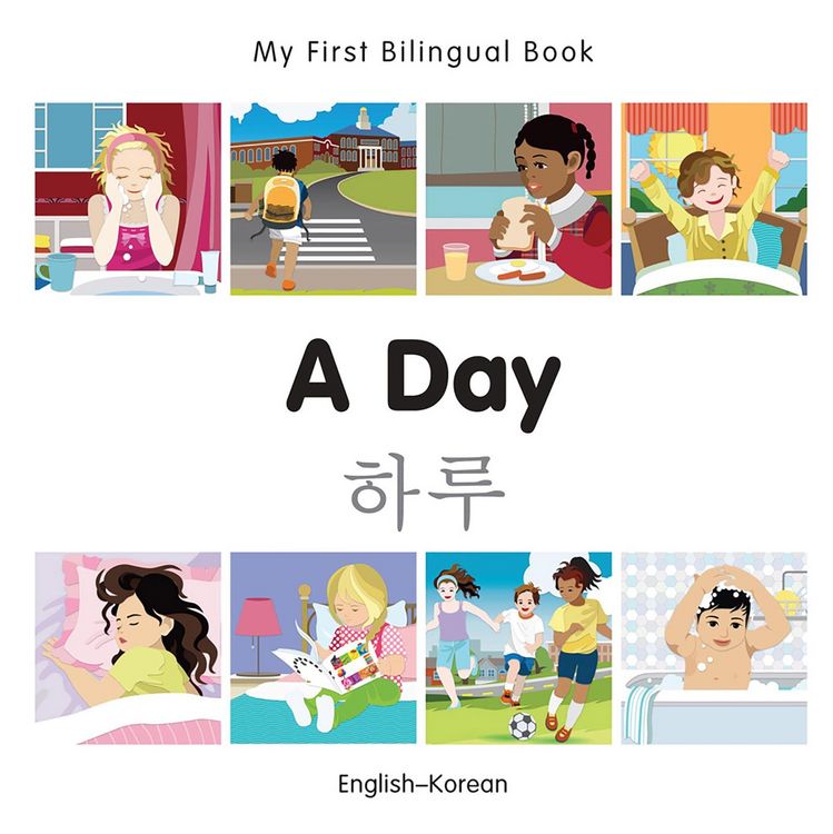 Produktbild: My First Bilingual Book-A Day (English-Korean)