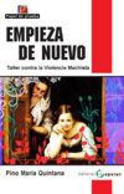 Produktbild: Empieza de nuevo : taller contra la violencia machista