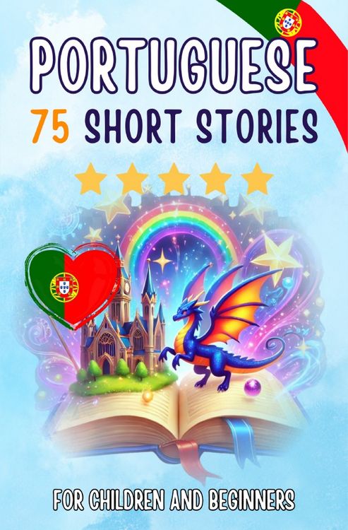 Produktbild: Bilingual short stories: English-Portuguese