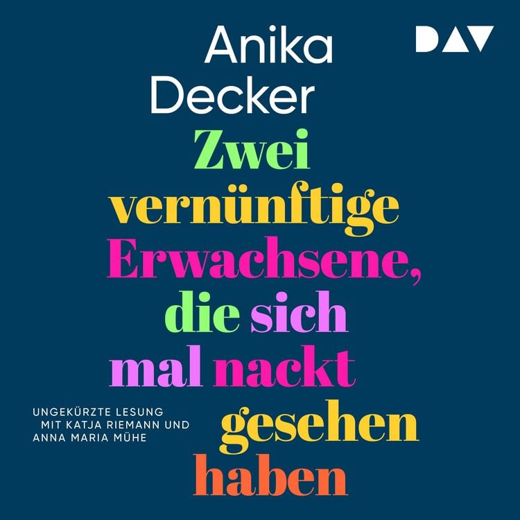 Produktbild: Zwei vern&uuml;nftige Erwachsene, die sich mal nackt gesehen haben