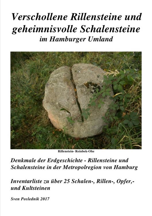 Produktbild: Rillensteine und Schalensteine in der Metropolregion von Hamburg
