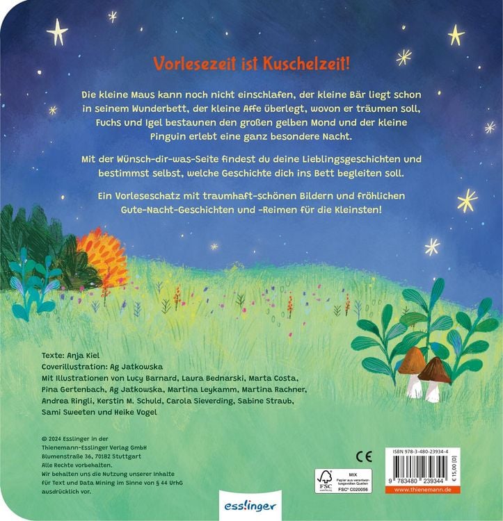 Produktbild: Kuschelzeit!: F&uuml;r dich und mich zur guten Nacht