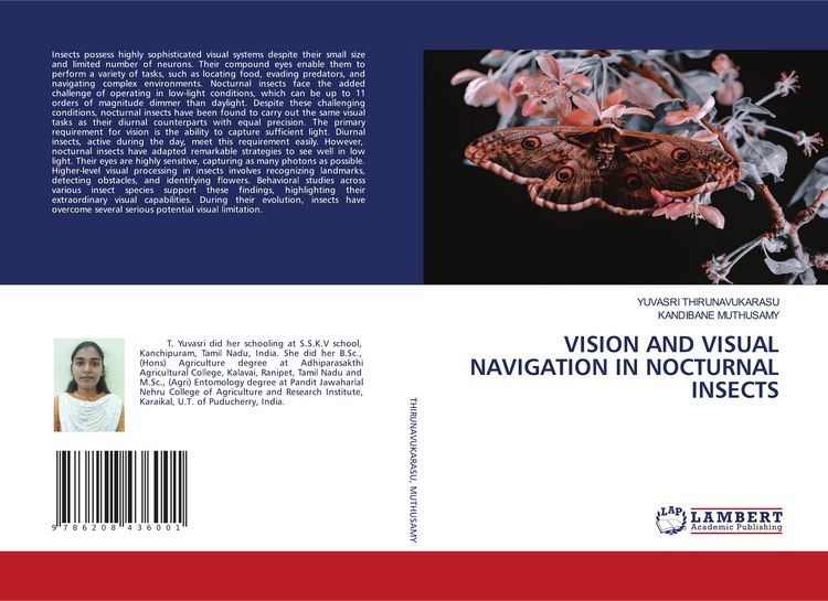 Produktbild: Vision and Visual Navigation in Nocturnal Insects