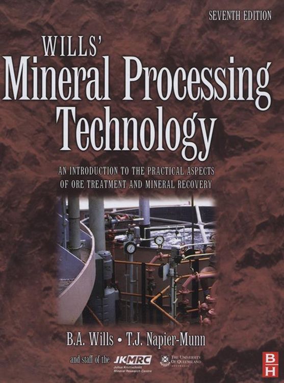 Produktbild: Wills' Mineral Processing Technology